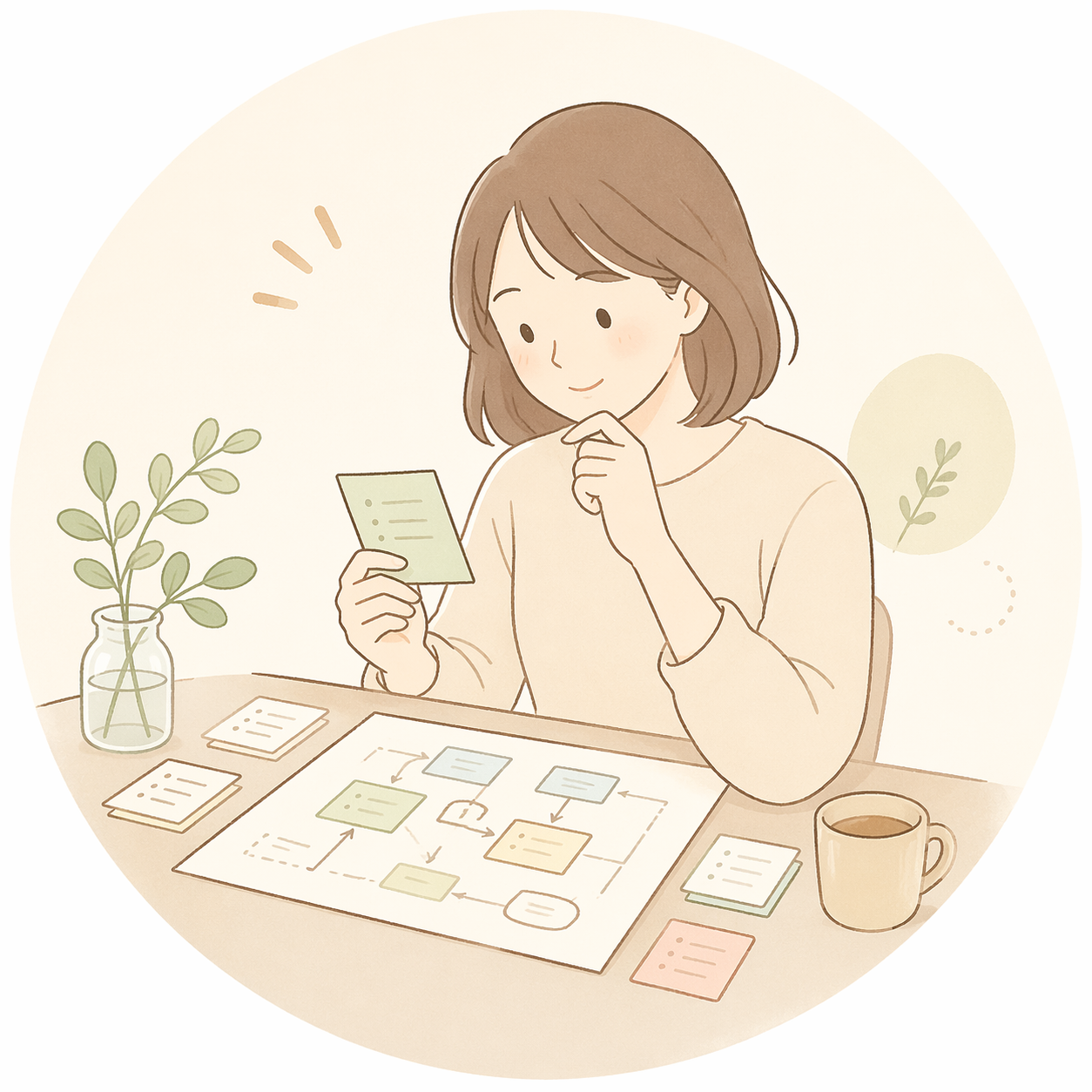 無料体験のアイコン